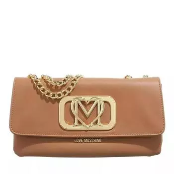 Сумка gold rush Love Moschino, бежевый