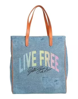 Сумка Golden Goose, синий