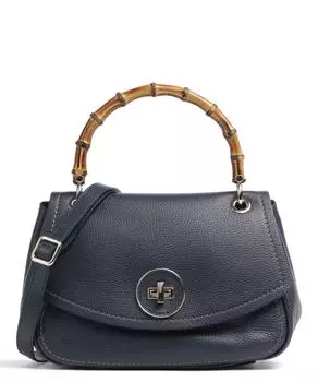 Сумка Gondola Girasola из зерненой кожи Brics, синий