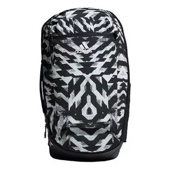 Сумка got23 backpack 'white black' Adidas, черный