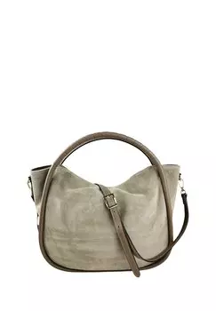 Сумка GRACE CHEVAL FIRENZE, серо-коричневый