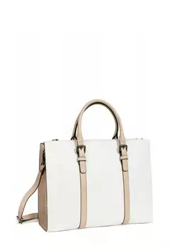 Сумка GRACIEUSE Hexagona, белый