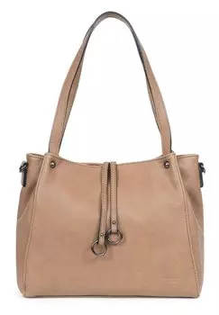 Сумка GRACIEUSE Hexagona, светло-коричневый