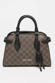 Сумка Graham из экокожи Nine West, черный