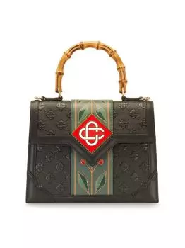 Сумка Grand Prix Jeanne с верхней ручкой Casablanca, черный