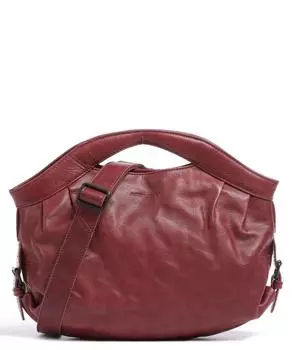 Сумка Grandma's Luxury Club Mrs. Macaron из мелкозернистой яловой кожи Aunts & Uncles, красный