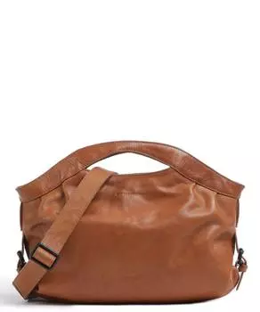 Сумка Grandma's Luxury Club Mrs. Macaron из мелкозернистой яловой кожи Aunts & Uncles, коричневый