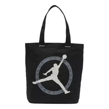 Сумка graphic tote bag 'black' Air Jordan, черный