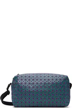 Сумка Green & Purple Saddle Rough Bag BAO BAO ISSEY MIYAKE