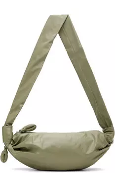 Сумка Green Small Soft Croissant Bag LEMAIRE