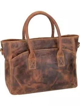 Сумка Greenburry, цвет sattelbraun