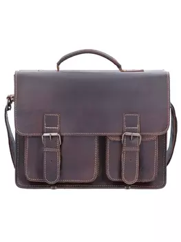 Сумка Greenburry, коричневый