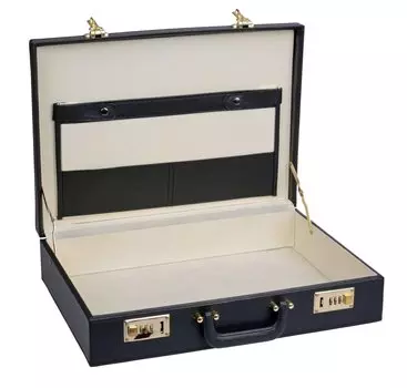 Сумка GRWE Attachekoffer, черный