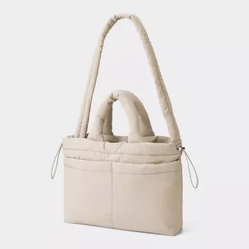 Сумка GU дутая, черный