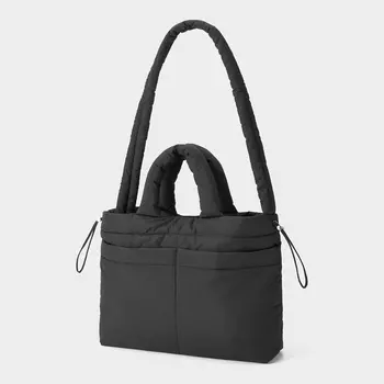 Сумка GU дутая, светло-голубой