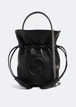 Сумка Gucci Blondie Mini Bucket, черный