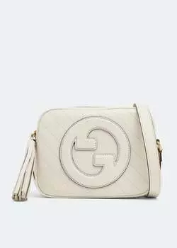 Сумка GUCCI Blondie small shoulder bag, белый