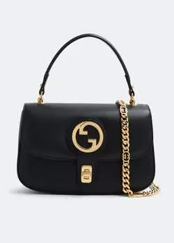 Сумка Gucci Blondie Small Top Handle, черный