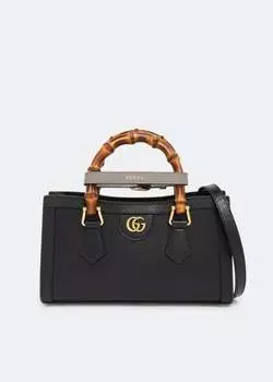 Сумка GUCCI Diana small shoulder bag, черный