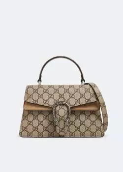Сумка GUCCI Dionysus top handle, бежевый