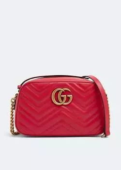 Сумка GUCCI GG Marmont Matelass shoulder bag, красный