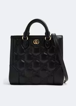 Сумка Gucci GG Matelass Mini Top Handle, черный