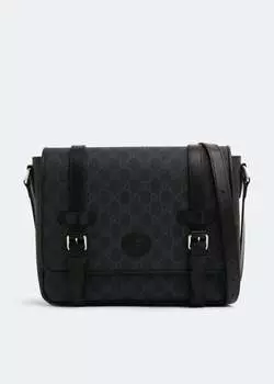 Сумка GUCCI GG messenger bag, черный