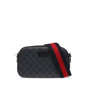 Сумка GUCCI GG shoulder bag, черный