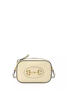 Сумка Gucci Gucci Horsebit 1955 Small, белый