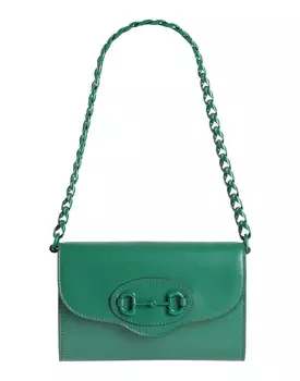 Сумка Gucci, изумрудно-зеленый