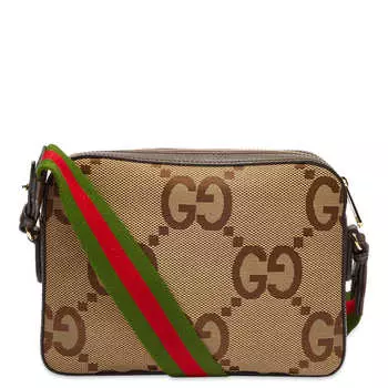 Сумка Gucci Jumbo GG Jacquard Waistbag