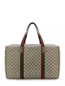Сумка Gucci Maxi travel, бежевый
