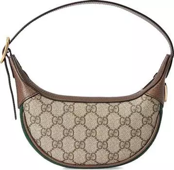 Сумка Gucci Ophidia GG Mini Bag Beige/Ebony, бежевый