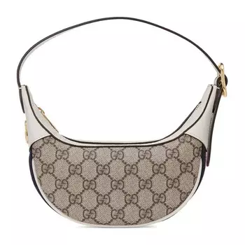 Сумка Gucci Ophidia GG Mini, белый/бежевый