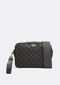 Сумка GUCCI Ophidia GG shoulder bag, серый