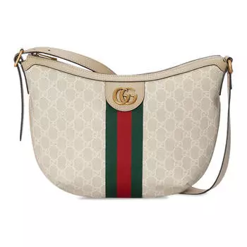 Сумка Gucci Ophidia GG Small Shoulder, кремовый