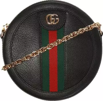 Сумка Gucci Ophidia Mini Camera Bag Nero, неро
