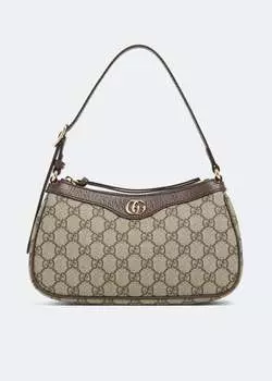 Сумка GUCCI Ophidia small handbag, коричневый