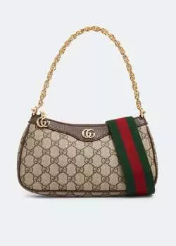 Сумка Gucci Ophidia Small Handbag, коричневый