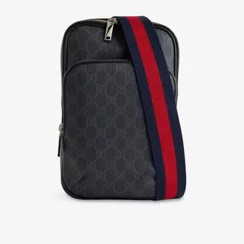 Сумка Gucci с логотипом, черный