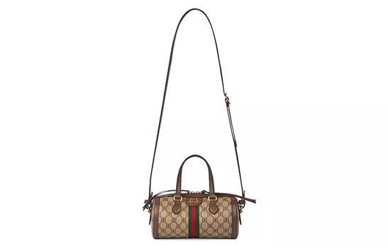 Сумка GUCCI X The Hacker Project Small Boston Balenciaga