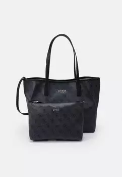 Сумка Guess Vikky Tote Coal, черный