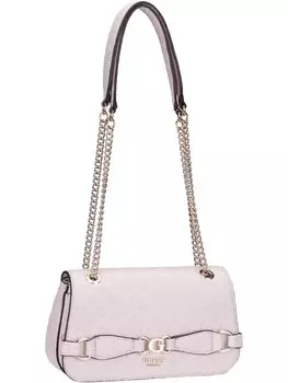 Сумка Guess Abendtasche Arlena Logo PG 36210, серо-коричневый