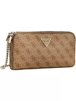 Сумка Guess Abendtasche Eco Erica 51012, цвет Latte Logo