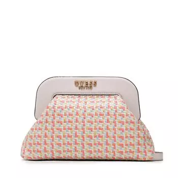 Сумка Guess Abey, цветной/бежевый
