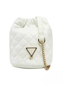 Сумка Guess, экрю