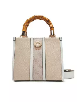 Сумка Guess, экрю