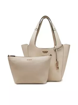 Сумка Guess, экрю