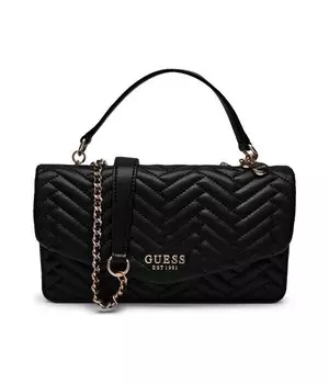 Сумка Guess Anning с цепочкой, черный