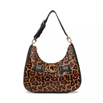 Сумка Guess Aviana, коричневый